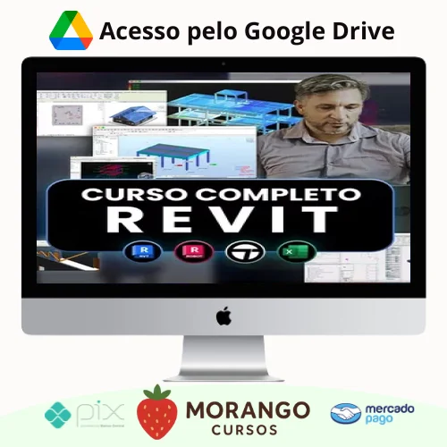 Imagem do rateio do curso Curso Completo Revit Estrutural, Arquitetura, Robot Estrutural, Elétrica e Hidráulica + Bônus - Gerson Sydor