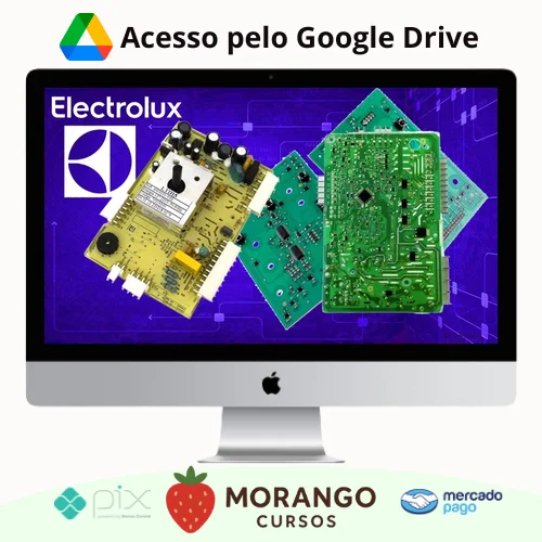 Imagem do rateio do curso Curso conserto de placas eletrônicas de lavadoras Electrolux - João Luis