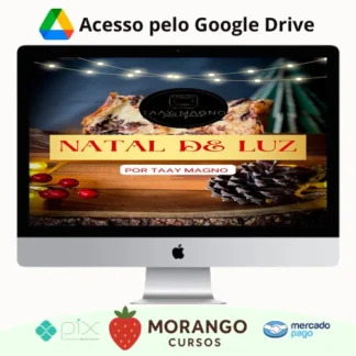 Imagem do rateio do curso Curso de chocotones - Natal de luz - Taay Magno
