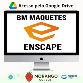 Imagem do rateio do curso Curso de Enscape - BM Maquetes
