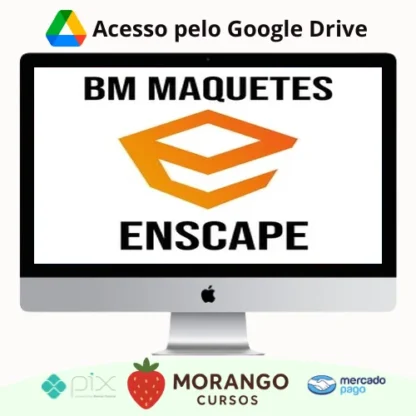Imagem do rateio do curso Curso de Enscape - BM Maquetes