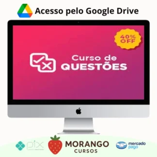 Imagem do rateio do curso Curso de Questões Para o ENEM - QG do ENEM