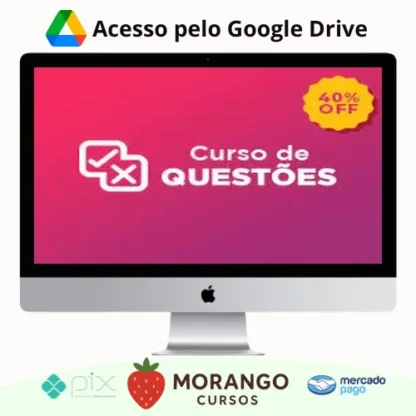 Imagem do rateio do curso Curso de Questões Para o ENEM - QG do ENEM