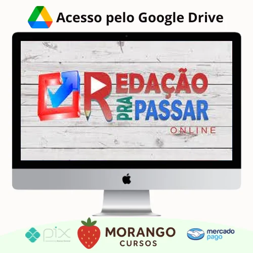 Imagem do rateio do curso Curso de Redação em 40 minutos (Português pra Passar) - Lincoln Moura