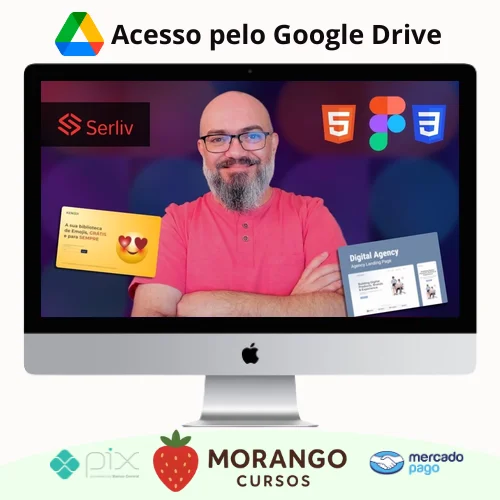 Imagem do rateio do curso Curso do FIGMA ao Código: O Design da Interface Web Completo - Daniel Tapias Morales
