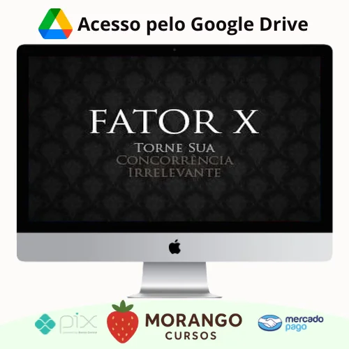 Imagem do rateio do curso Curso Fator X: Como Tornar Sua Concorrência Irrelevante - Pedro Superti