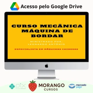 Imagem do rateio do curso Curso Mecânica Máquina de Bordar - Leonardo Antônio Santos