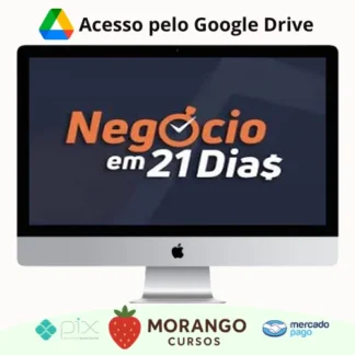 Imagem do rateio do curso Curso Negócio em 21 Dias - Caio Ferreira