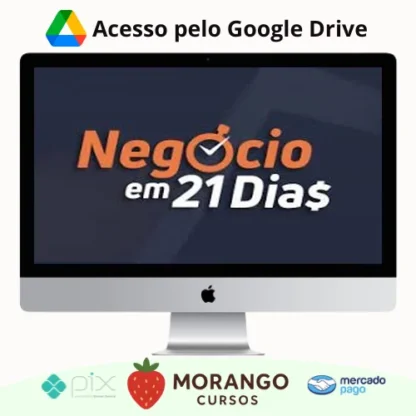 Imagem do rateio do curso Curso Negócio em 21 Dias - Caio Ferreira