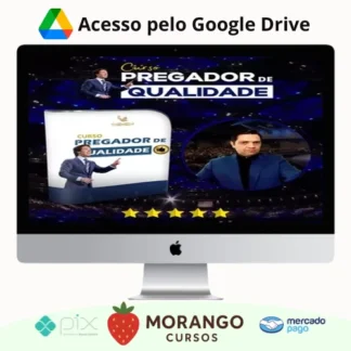 Imagem do rateio do curso Curso Pregador de Qualidade - André Luiz Lourenço