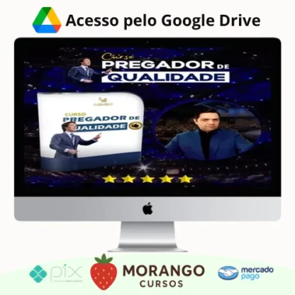 Imagem do rateio do curso Curso Pregador de Qualidade - André Luiz Lourenço