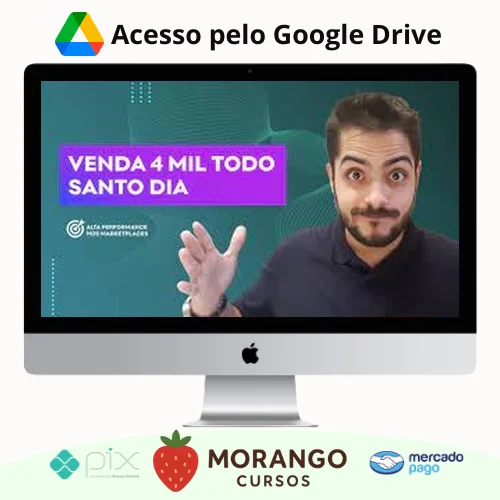 Imagem do rateio do curso Curso Vender no Marketplace do Magazine Luiza - Alexandre Nogueira
