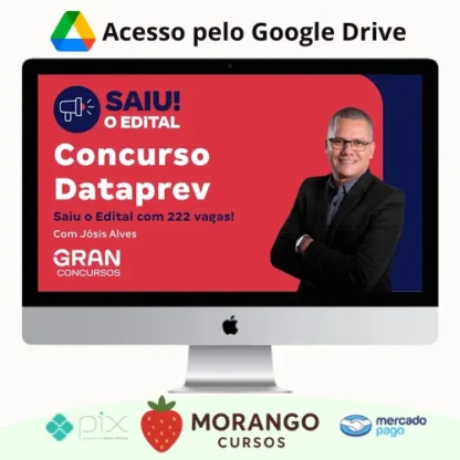 Imagem do rateio do curso DATAPREV: Analista de Tecnologia da Informação, Gestão de Serviços de TIC (Pós-Edital) - Gran Cursos Online