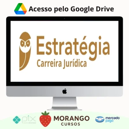 Imagem do rateio do curso Pré Edital Polícia Civil de Goiás - Delegado - Estratégia Carreira Jurídica