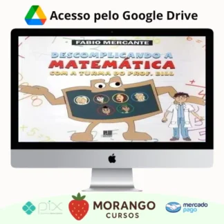 Imagem do rateio do curso Descomplicando a Matemática - Márcio Barbosa