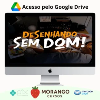 Imagem do rateio do curso Desenhando Sem Dom - Art Rodrigues
