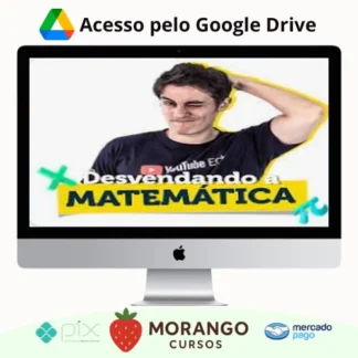 Imagem do rateio do curso Desvendando a Matemática 3.0 - Felipe Guisoli