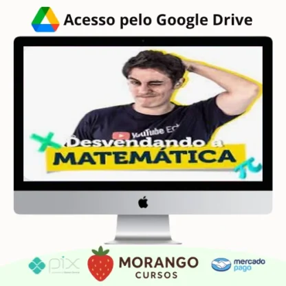 Imagem do rateio do curso Desvendando a Matemática 3.0 - Felipe Guisoli