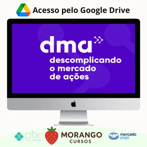 Imagem do rateio do curso DMA 2.0: Descomplicando o Mercado de Ações - Clube do Valor