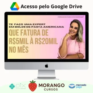Imagem do rateio do curso Do Básico ao Expert Cake Designer - Nina Ortega
