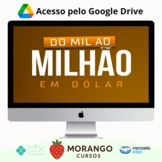 Imagem do rateio do curso Do Mil ao Milhão em Dólar - Filipe Santana