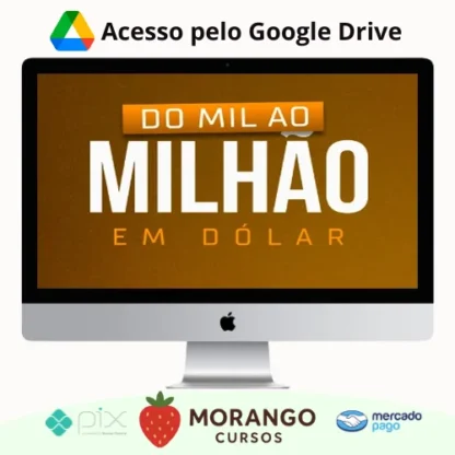 Imagem do rateio do curso Do Mil ao Milhão em Dólar - Filipe Santana
