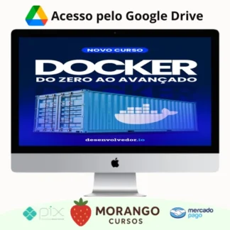 Imagem do rateio do curso Docker do Zero ao Avançado - Eduardo Pires