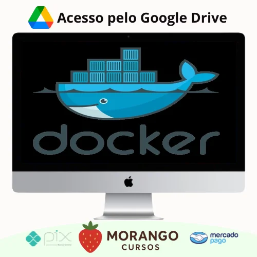 Imagem do rateio do curso Docker Dominado: Aprenda do Zero ao Avançado Adm Containers - Mayko Silva