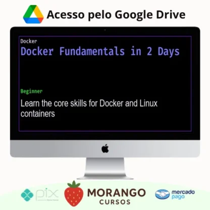 Imagem do rateio do curso Docker Fundamentals in 2 Days - Sean P Kane