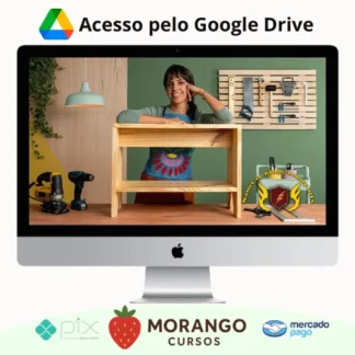 Imagem do rateio do curso Domestika: Marcenaria Construa Seu Primeiro Móvel - Eva Mota