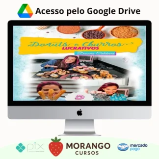 Imagem do rateio do curso Donuts e Churros Lucrativos - Daiana Caldeira