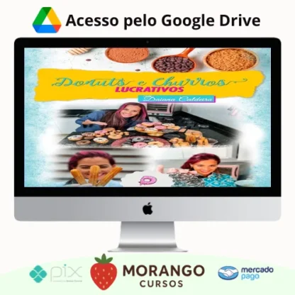 Imagem do rateio do curso Donuts e Churros Lucrativos - Daiana Caldeira