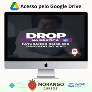 Imagem do rateio do curso Drop na Prática - Thomas Jefferson