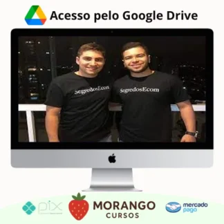 Imagem do rateio do curso Dropflix - Vilson Magner e Rafael Martins