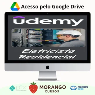 Imagem do rateio do curso Eletricista Residencial - Douglas Pierre