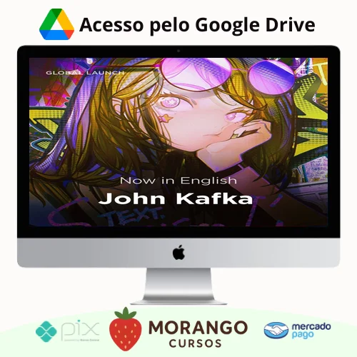 Imagem do rateio do curso Elevating Character Illustrations with Distinctive Colors and Textures - John Kafka