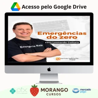 Imagem do rateio do curso Emergências do Zero + AVM do Zero - Leonardo Goltara