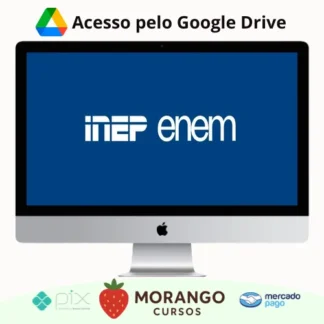 Imagem do rateio do curso Enem Completo - INEP