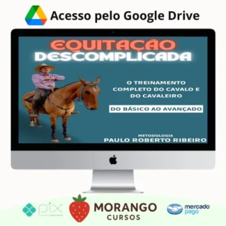 Imagem do rateio do curso Equitação Descomplicada - Paulo Roberto Ribeiro
