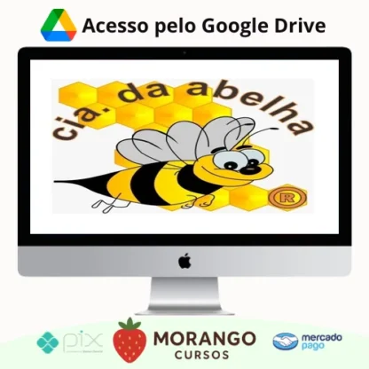 Imagem do rateio do curso Escola de Apicultura - Cia Da Abelha