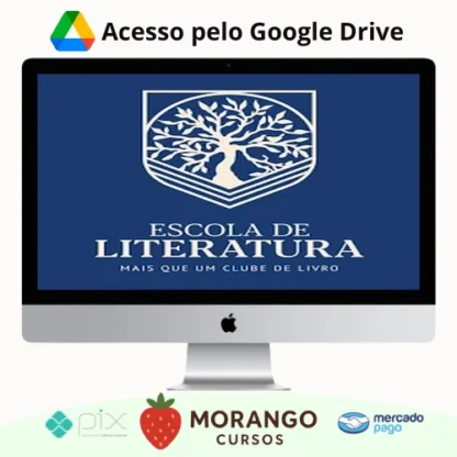 Imagem do rateio do curso Escola de Literatura - Melquisedec Ferreira