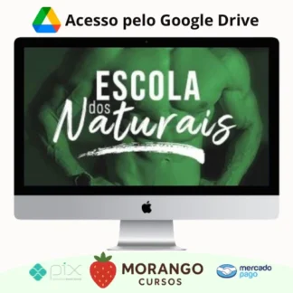 Imagem do rateio do curso Escola dos Naturais - Jayme De LaMadrid