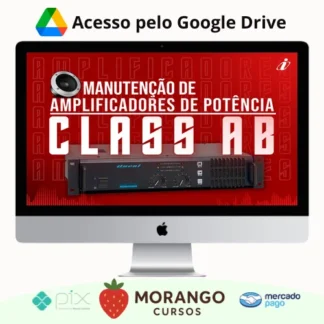 Imagem do rateio do curso Especialista em manutenção de Amplificadores de audio - Classe A, AB e D