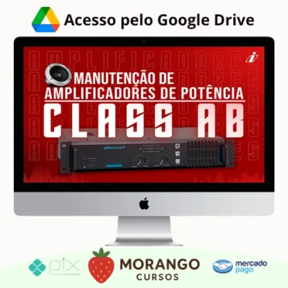 Imagem do rateio do curso Especialista em manutenção de Amplificadores de audio - Classe A, AB e D