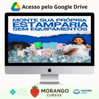 Imagem do rateio do curso Estamparia Lucrativa - Mania Lucrativa