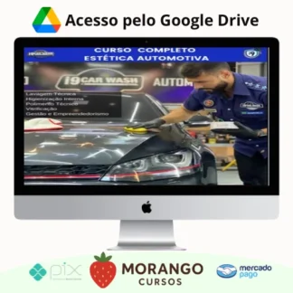 Imagem do rateio do curso Estética Automotiva - Marcelo Calixto