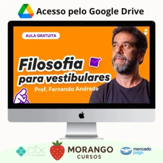 Imagem do rateio do curso Estratégia ENEM: Filosofia - Fernando Andrade