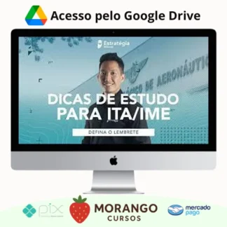 Imagem do rateio do curso Estratégia Vestibulares: Militares ITA/IME - Estratégia Concursos