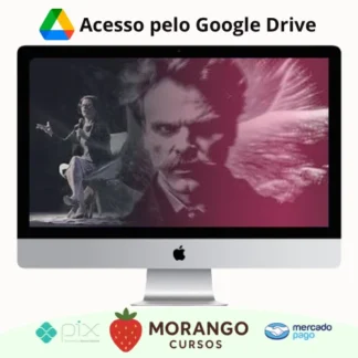 Imagem do rateio do curso Estudando Nietzsche - Viviane Mosé
