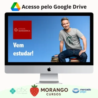 Imagem do rateio do curso Estude Matemática - Gustavo Reis